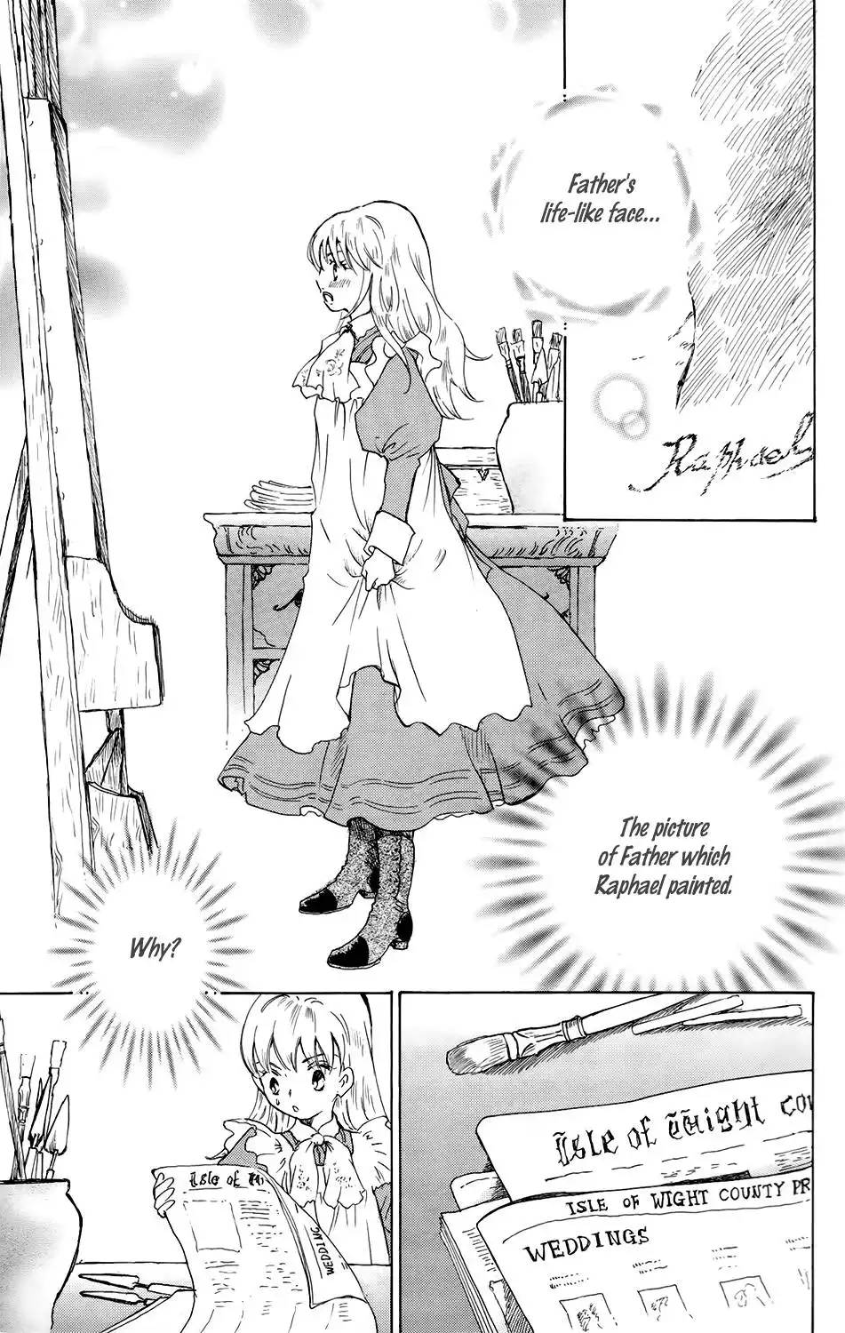 Corset ni Tsubasa Chapter 9 34